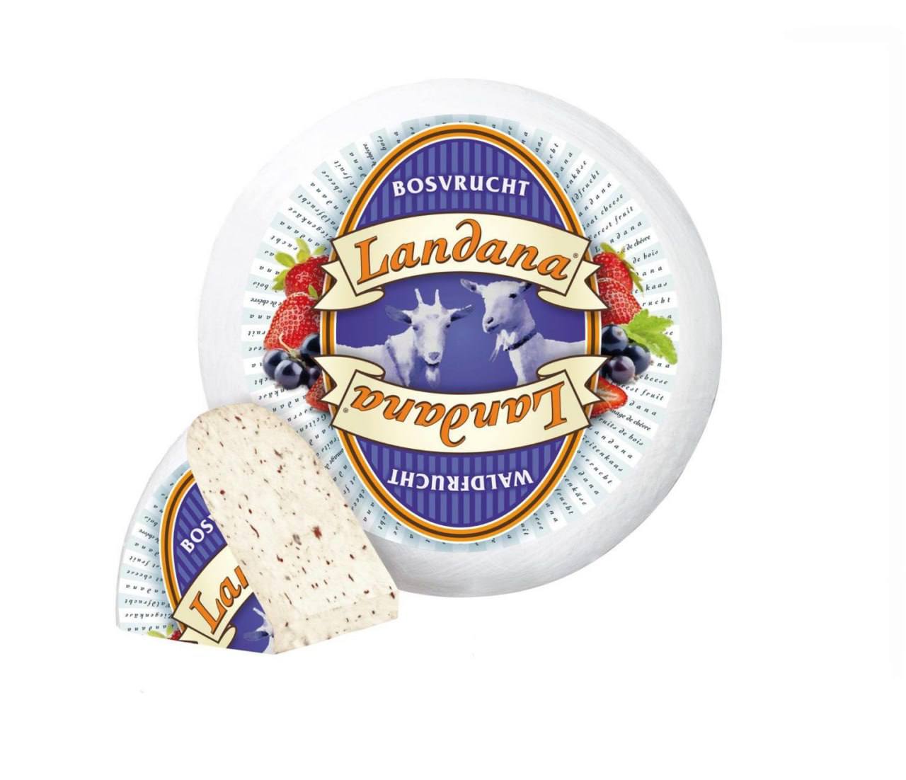 Landana с лесными ягодами козий