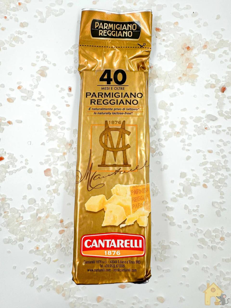 Пармезан Cantarelli 40 mesi