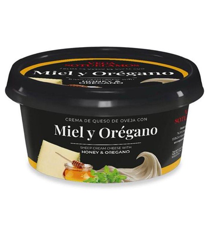 Vega Salutamos miel y oregano