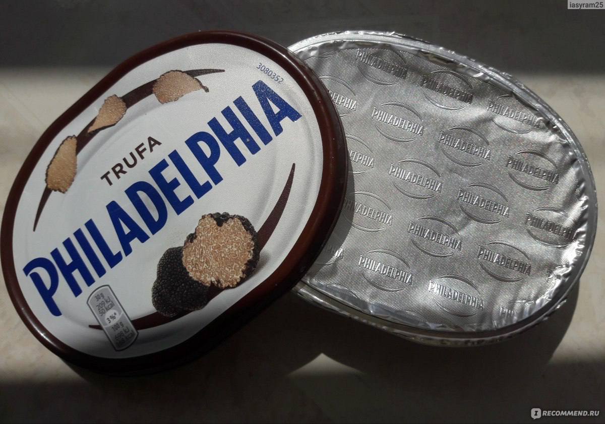 Philadelphia с трюфелем 200 грамм