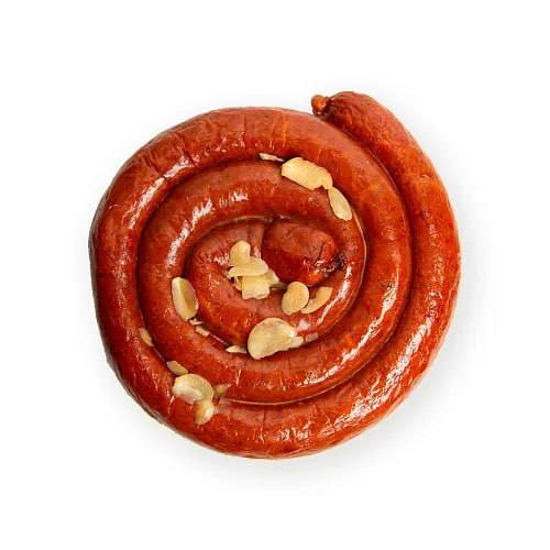 Колбаса жаренная спираль