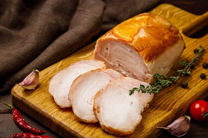 Куропатка в апельсиновом соусе