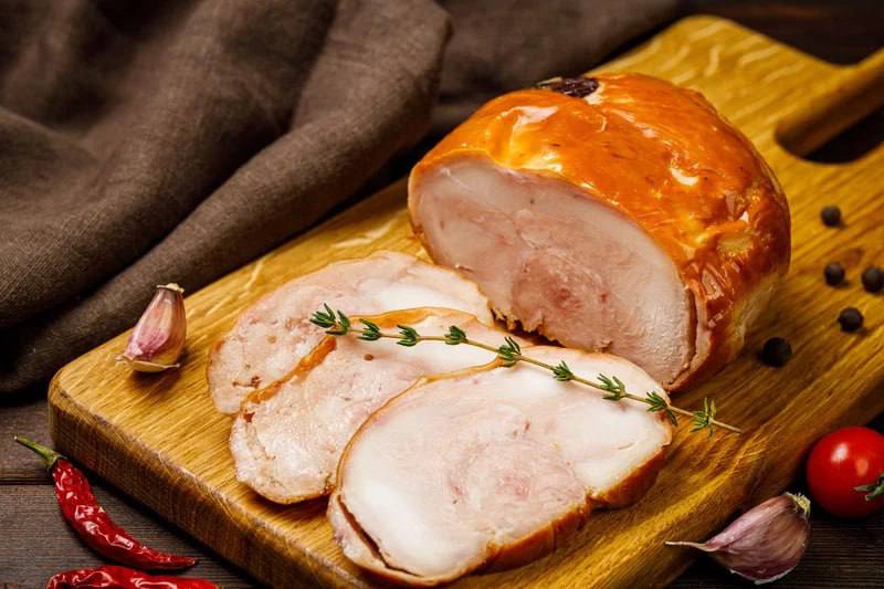 Перепелка с клюквой