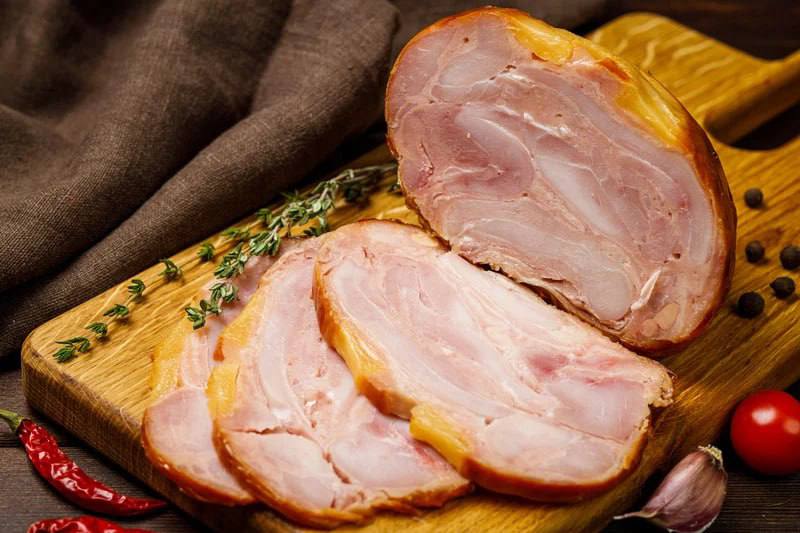 Фазан с ананасом