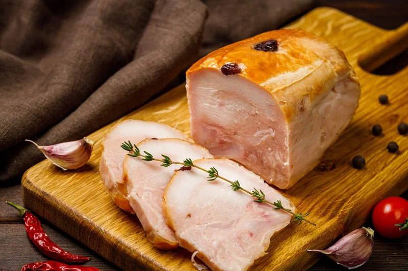 Рябчик с брусникой