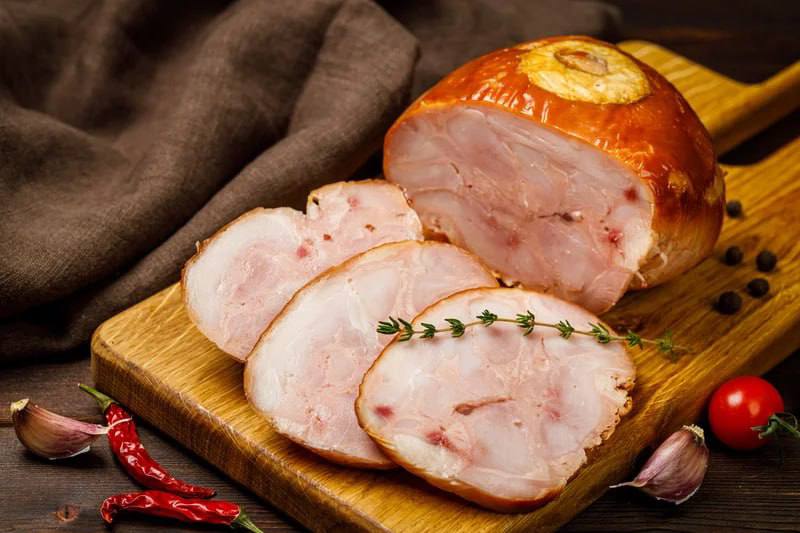 Гусь с яблоками