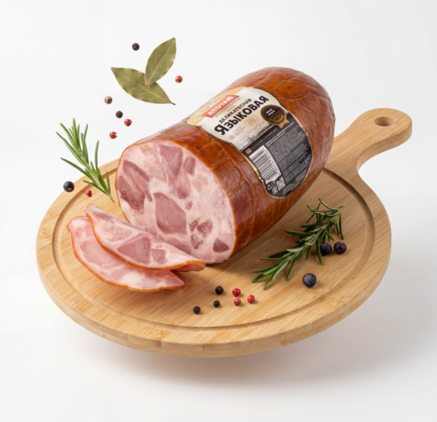 Языковая в синюге