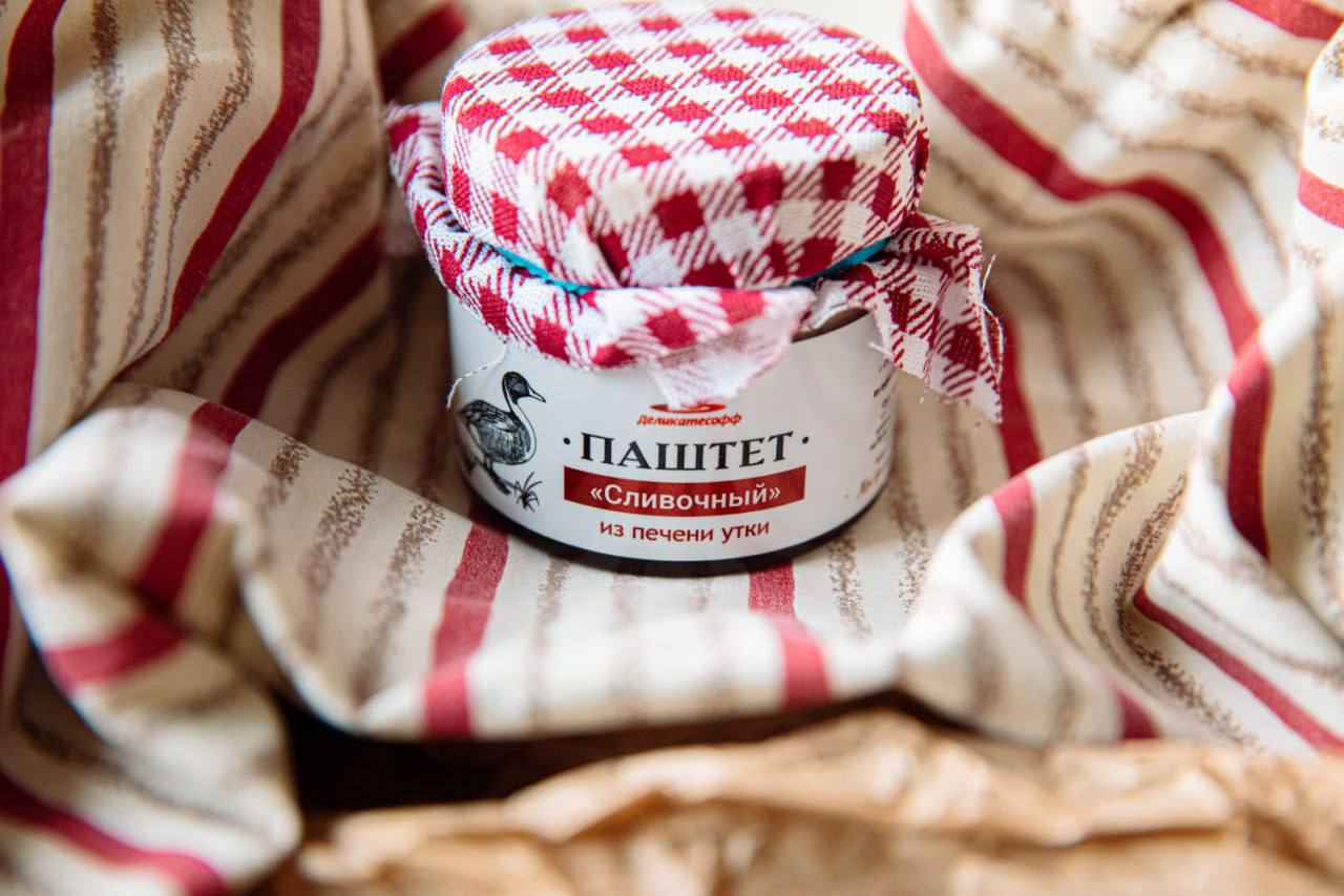 Паштет сливочный