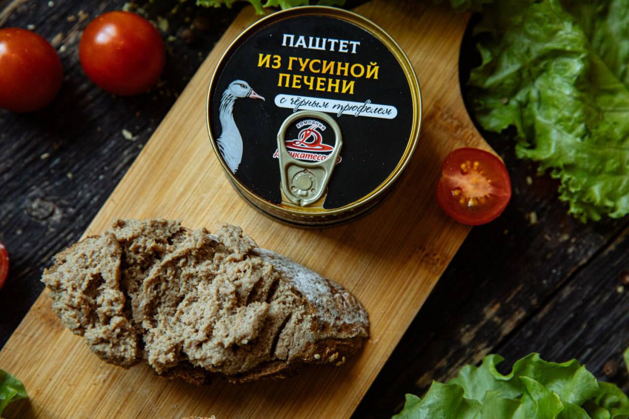 Паштет с черным трюфелем