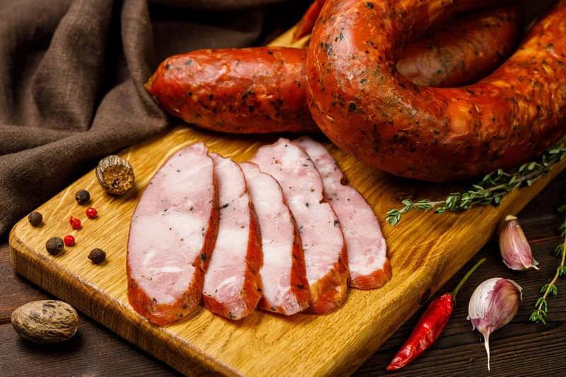 Колбаса рубленная