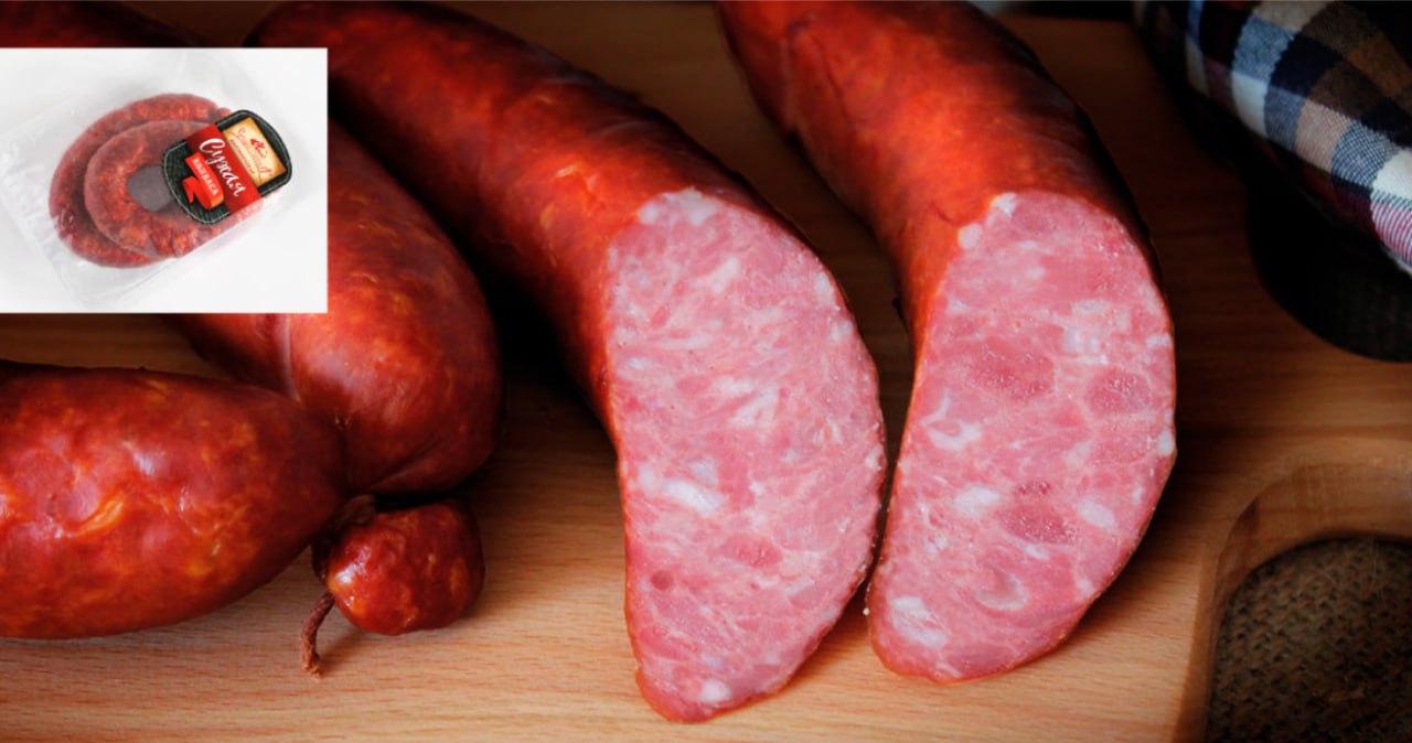 Колбаски сухие