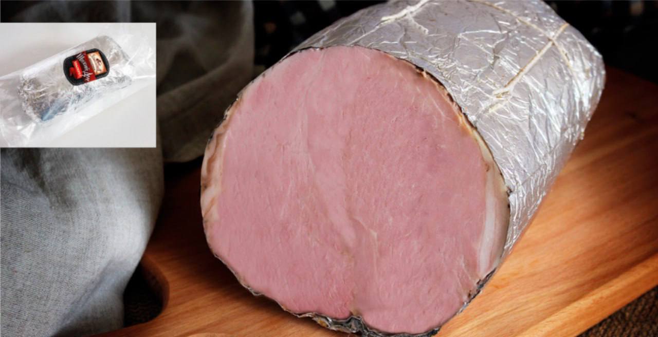 Буженина в фольге