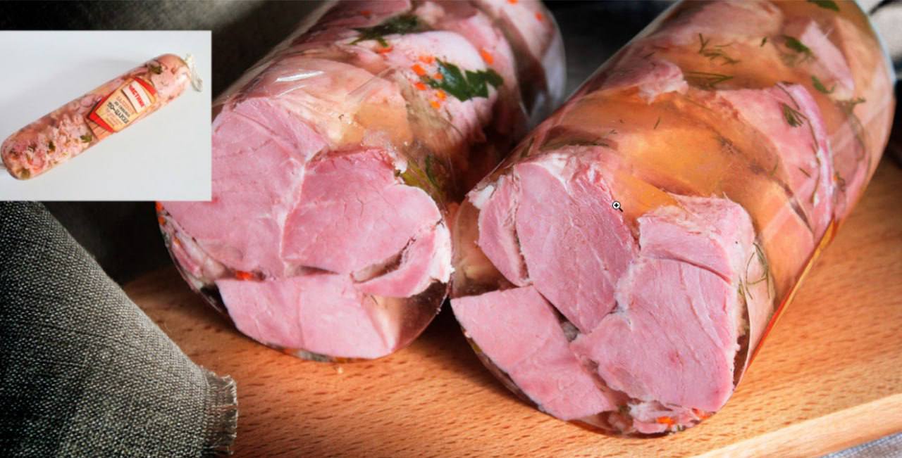 Заливное по царски