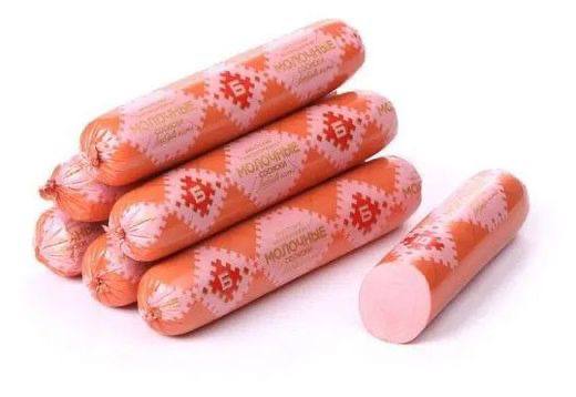 Сосиски докторские (Брест)