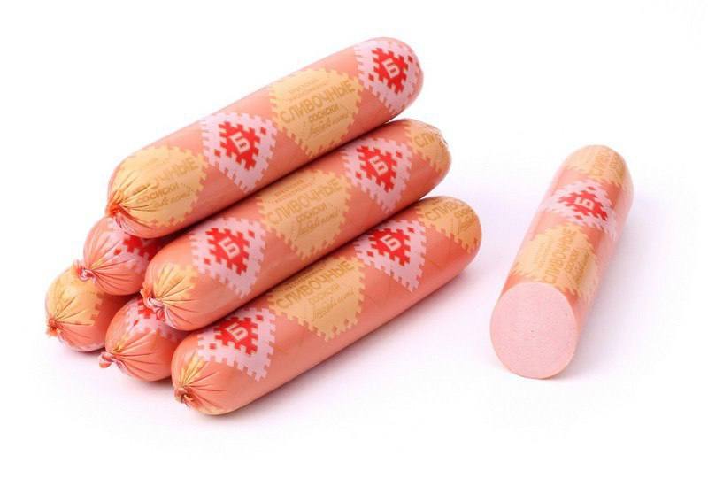 Сосиски нежные (Брест)