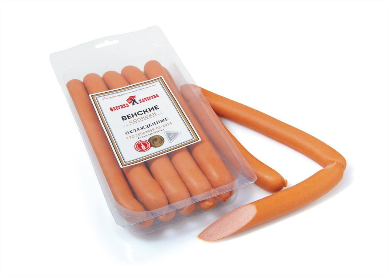 Сосиски венские (фабрика качества)