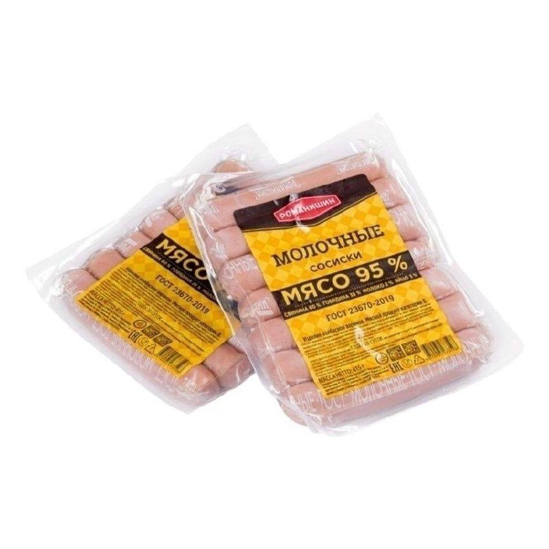 Сосиски кремовые (Романишин)