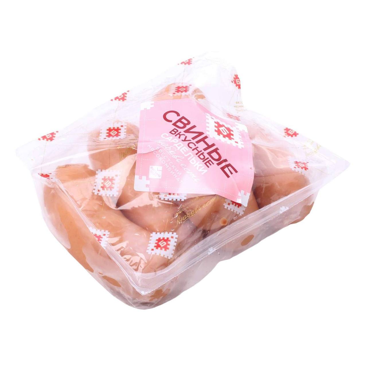 Сардельки свиные (Брест)