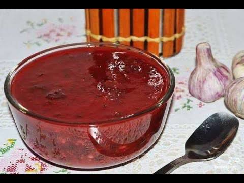 Ткемали красная слива