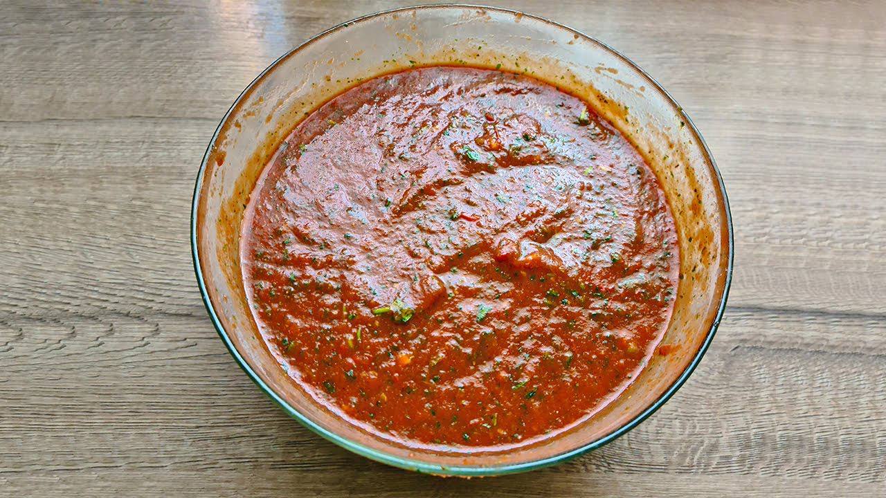 Сацебели и цельных томатов