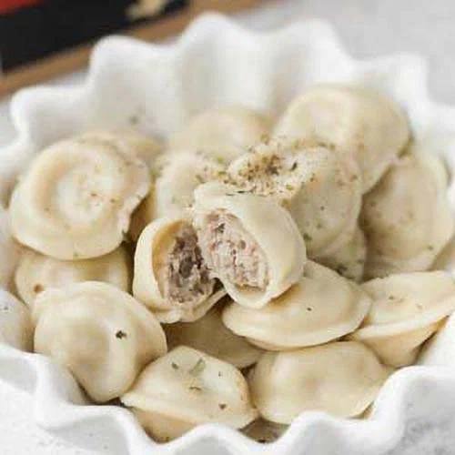 Пельмени из кролика