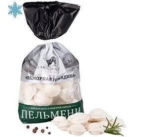 Пельмени из мраморной говядины