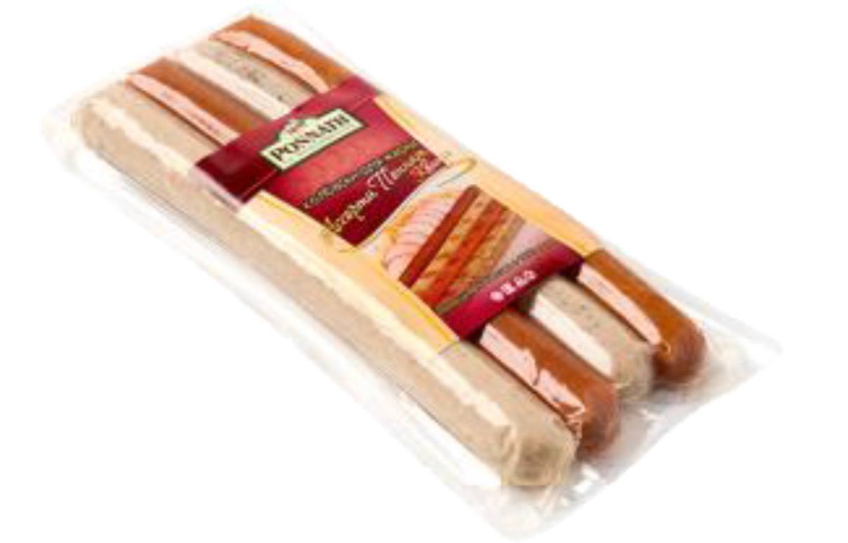 Ассорти колбасок для жарки и гриля "ПОННАТ кватро", 4 х 50, вес. (из 4 наим.)