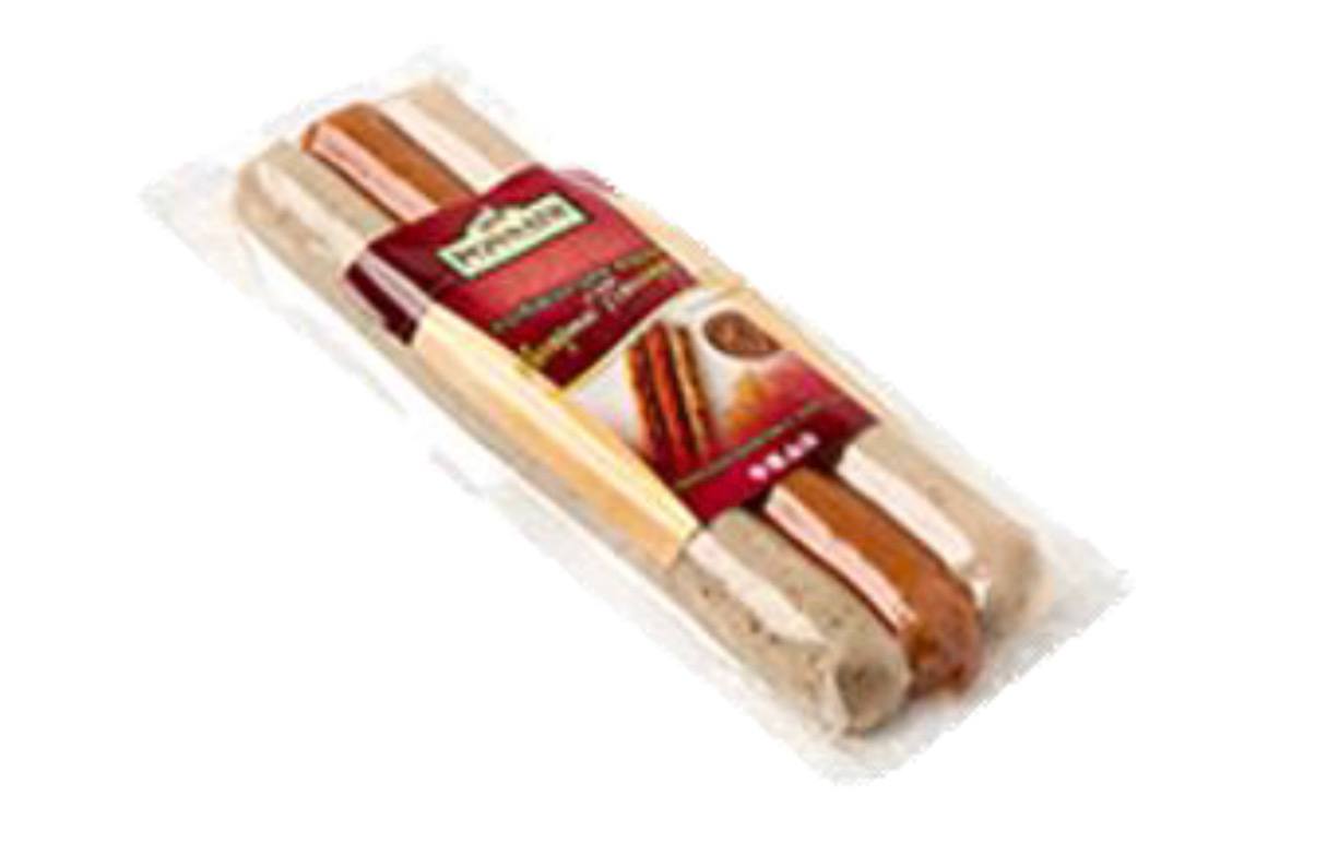 Ассорти колбасок для жарки и гриля "ПОННАТ трио", 3 х 50, вес. (из 3 наим.)