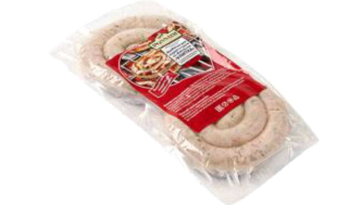 Колбаски для жарки и гриля "по-Баварски" - Улитка", 2 шт. х 100 гр., вес.