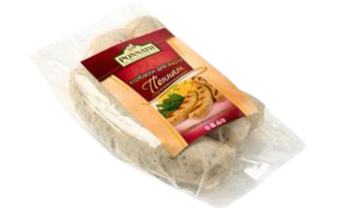 Колбаски для жарки "ПОННАТ" с пармезаном и шпинатом, 3 шт. х 100 гр., вес