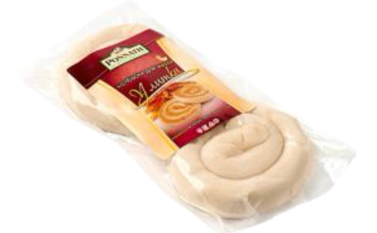 Колбаски Улитка куриная, 2 шт. х 100 гр., вес.