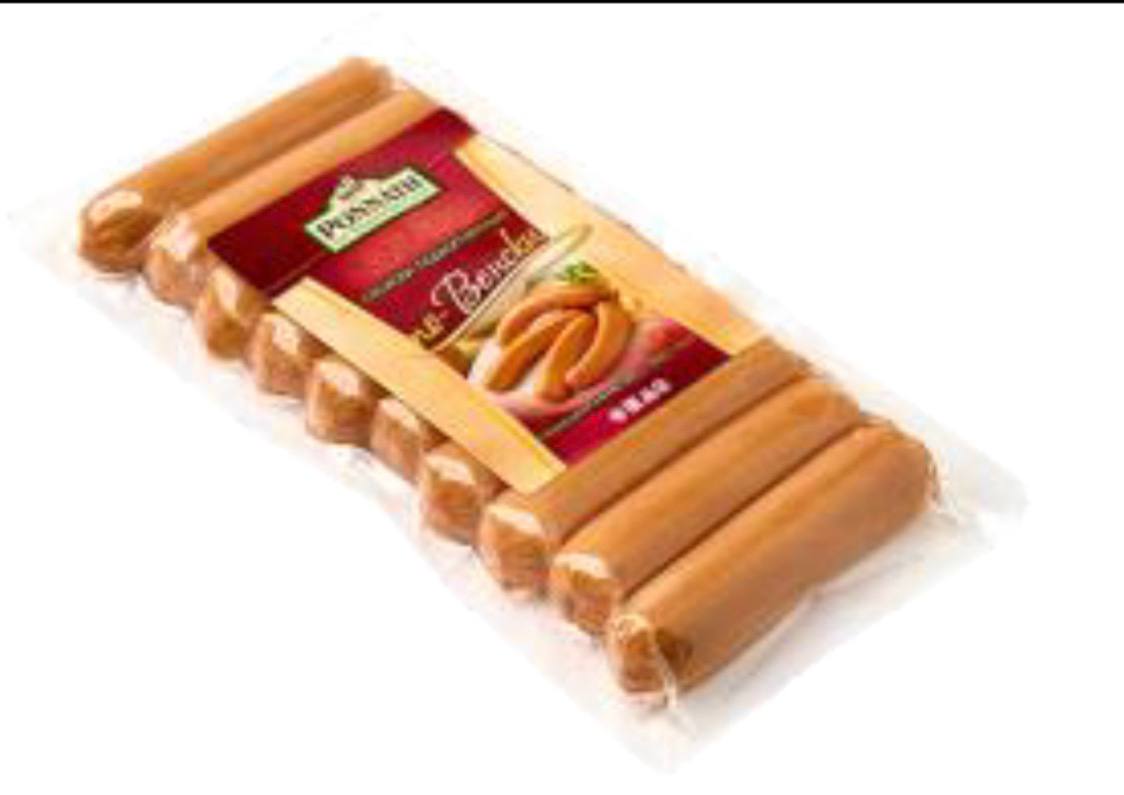 Сосиски "по-Венски"(подкопченные), 10 шт. х 20 гр., вес.