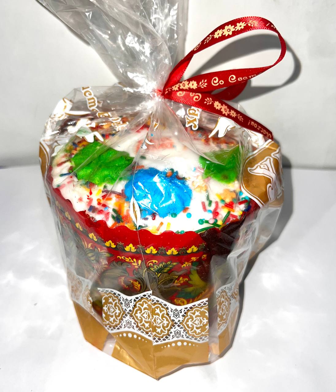 Кулич творожный (Паритет)