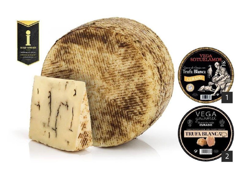 Vega Salutamos con Truffa Blanco