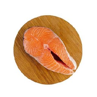 Стейк семги охлажденный